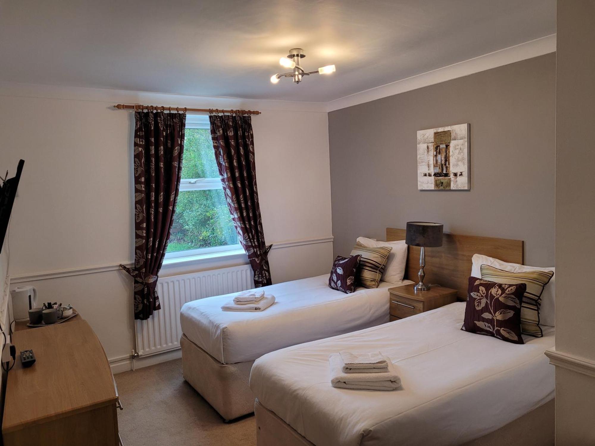The White Horse Lodge Hotel Thirsk Bagian luar foto